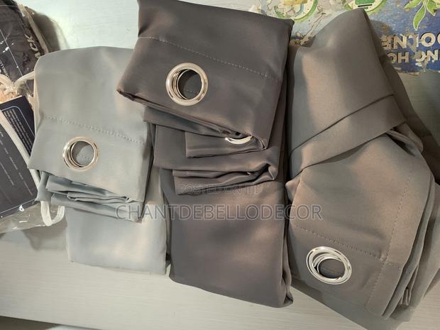 Blackout Curtains 300ghc A Pair For Each Color ( 2pcs ) photo 4