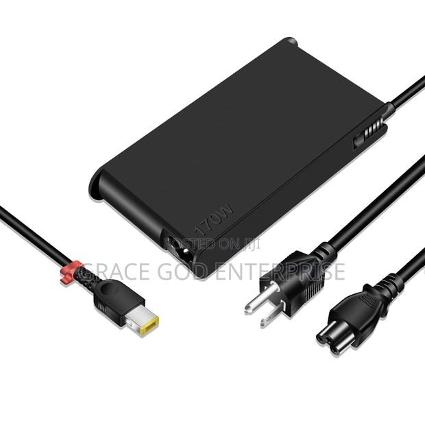 Original Lenovo 170w Usb Rectangle Charger 20v 8.5a · Photo 4