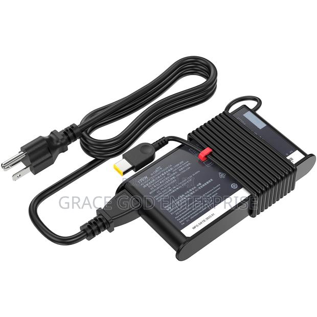 Original Lenovo 170w Usb Rectangle Charger 20v 8.5a · Photo 3