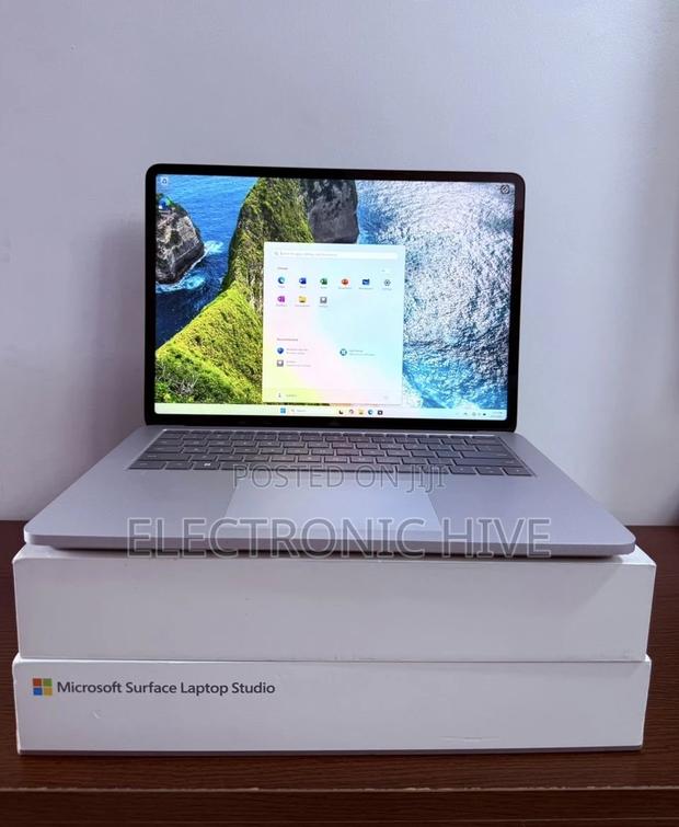 New Laptop Microsoft Surface Laptop Studio 16GB Intel Core I7 SSD 512GB photo 5