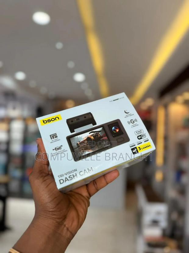Bson Tri -Vision Dash Camera · Photo 4