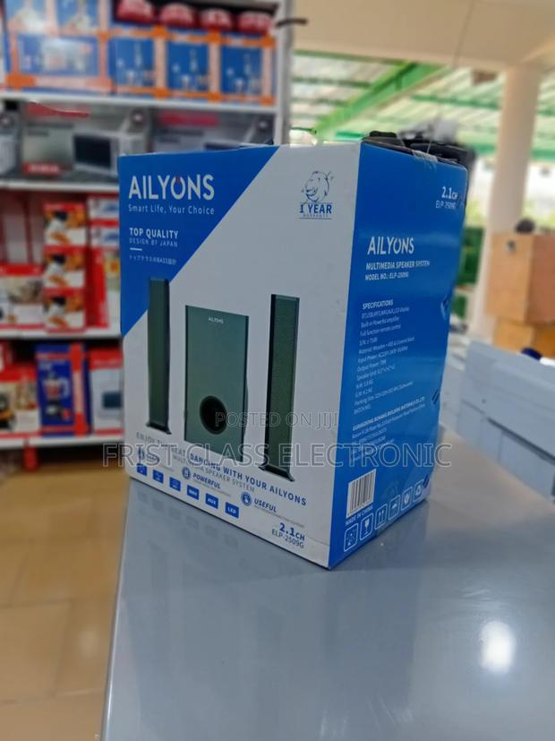 Ailyons Smart Life Your Choice Presents New Speaker System · Photo 3