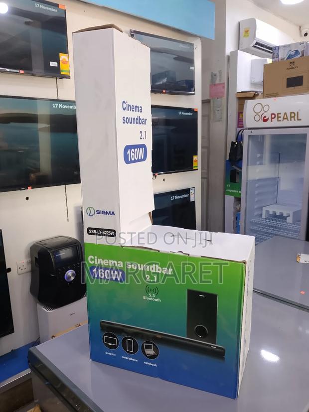 Original Naa Sigma 160w Sound Bar and Woofer photo 2