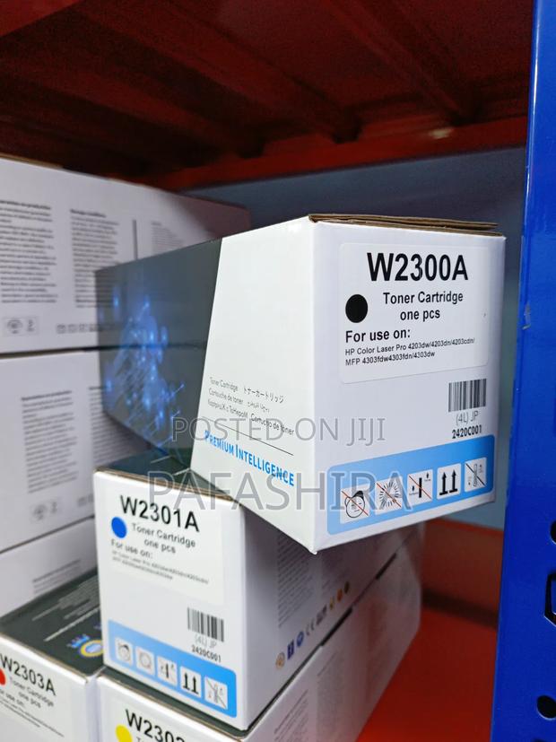 Hp 230a W2300a Compatible Toner Black photo 2