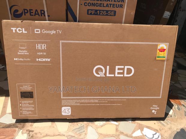 Tcl 43 Inch Smart Android Qled Hdr Google Tv · Photo 3