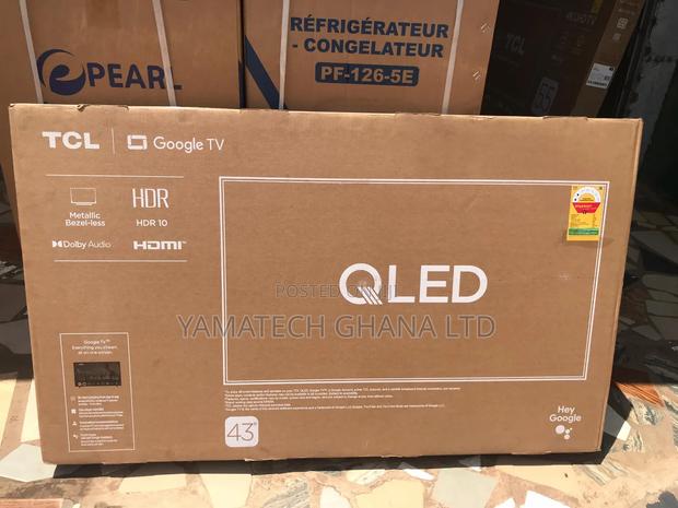 Tcl 43 Inch Smart Android Qled Hdr Google Tv · Photo 4
