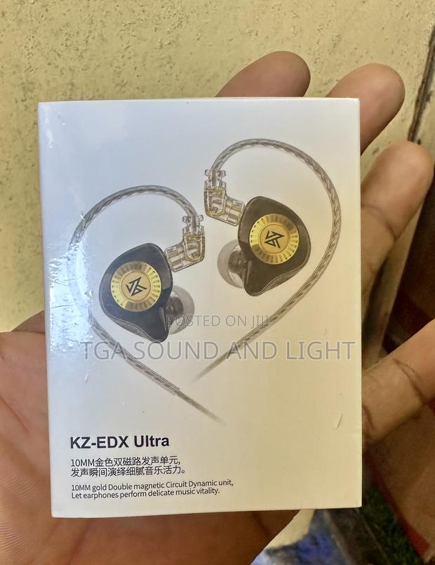 Kz - Edx Ultra 10mm In Earphones · Photo 4