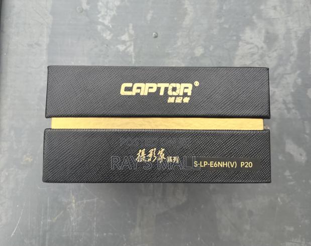 Captor Canon Lp-E6nh Battery photo 5