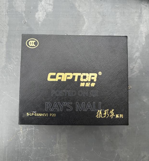 Captor Canon Lp-E6nh Battery photo 6