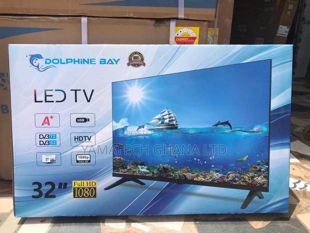 Quality Dolphine Bay 32inch Digital Satellite Tv With Inbuilt Decoder · Photo 3