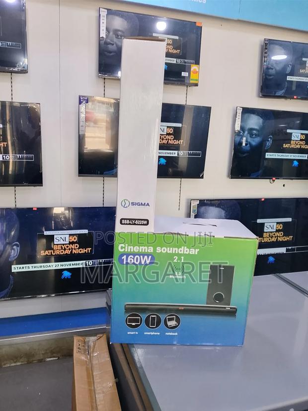 Margie's Sigma Sound Bar and Woofer · Photo 3
