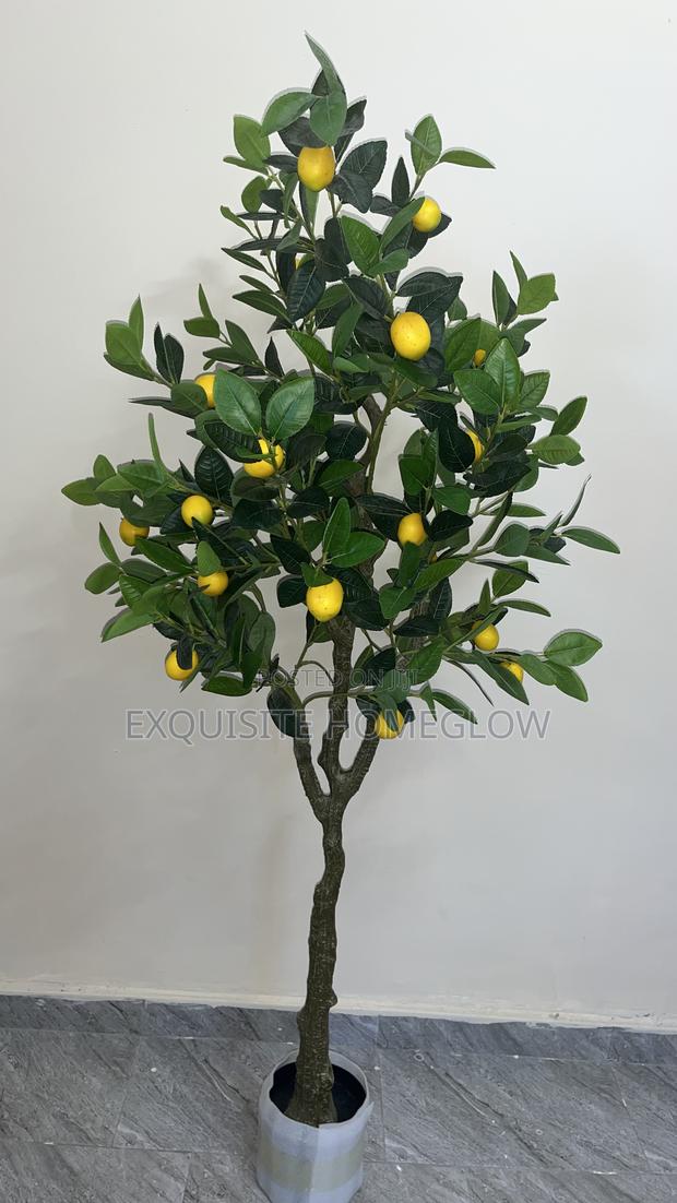 Artificial Lemon Tree With Fruits(160cm)