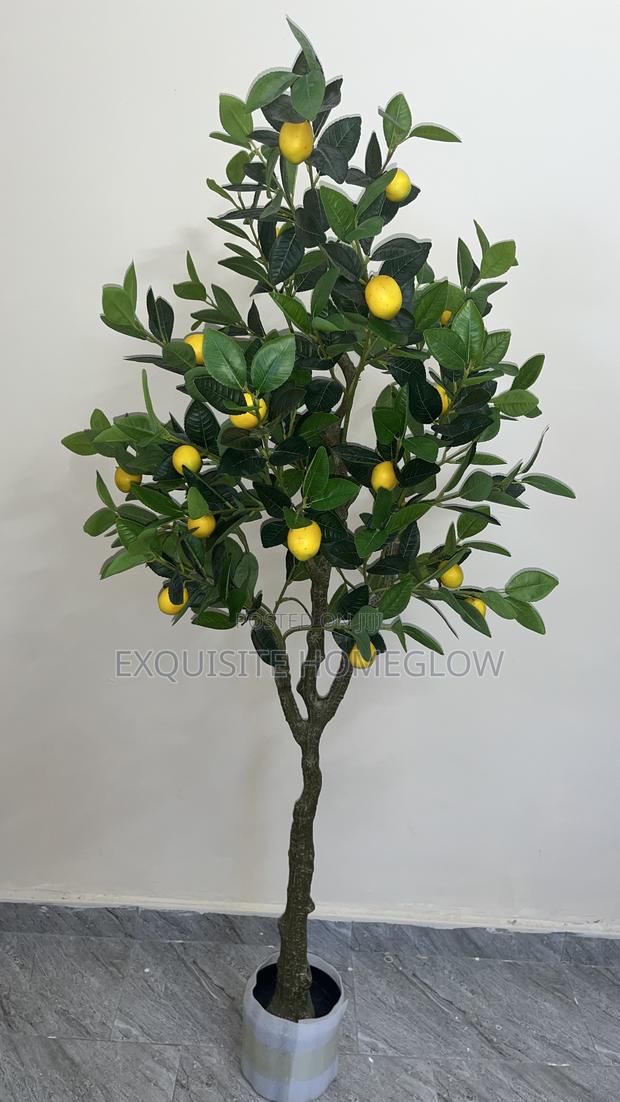 Artificial Lemon Tree With Fruits(160cm) photo 2