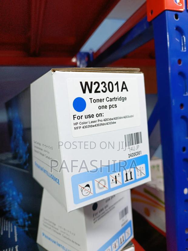 Hp 230a Cyan W2301a Color Toner Cartridge photo 2