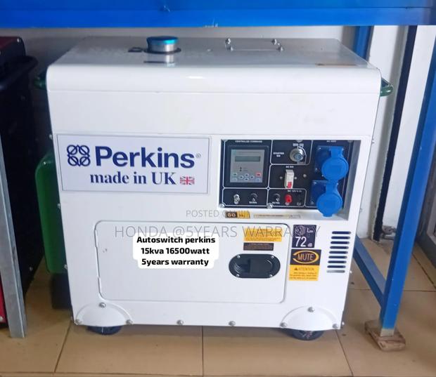 Gen Technology Pro Perkins 15kva 16500watt Diesel Generator · Photo 2