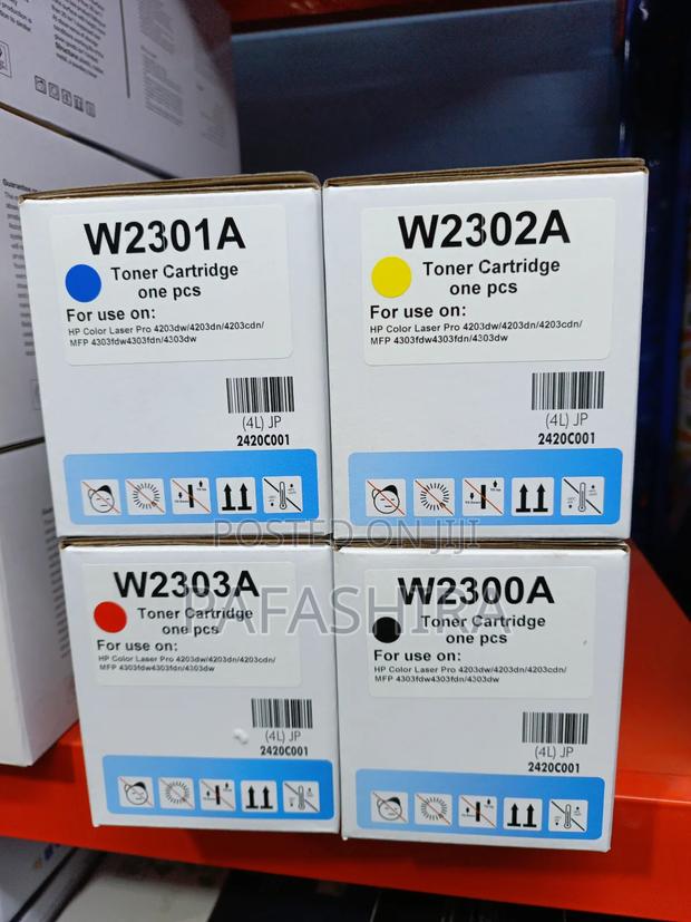 Hp 230a Yellow W2302a Color Toner Cartridge · Photo 4