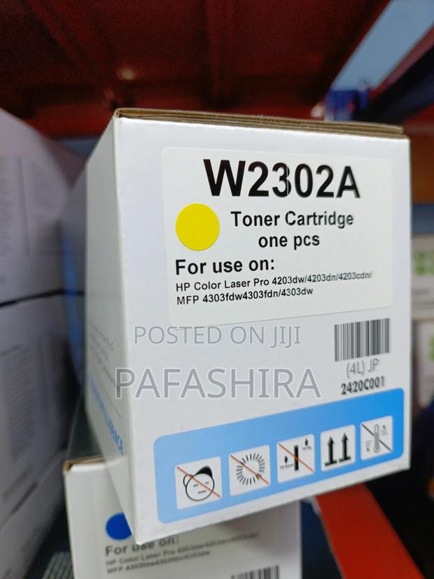 Hp 230a Yellow W2302a Color Toner Cartridge · Photo 3