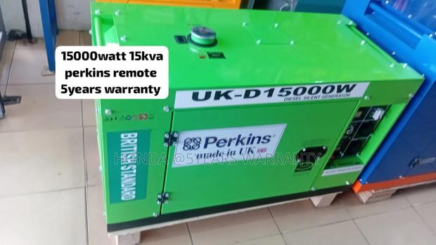 Power Source X Perkins 15kva 15000watt Remote Generator 15kv · Photo 2