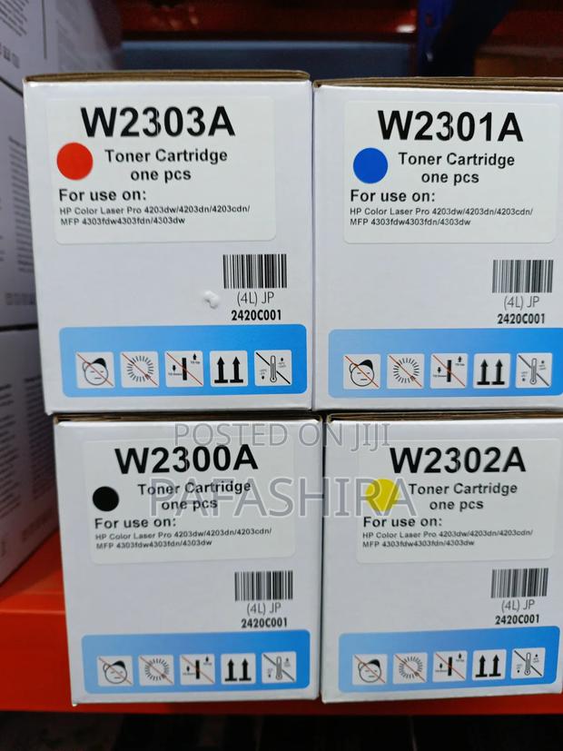 Hp 230a Magenta W2303a Color Toner Cartridge · Photo 3
