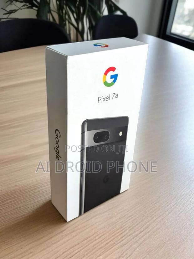 New Google Pixel 7a 128 GB Gold photo 2