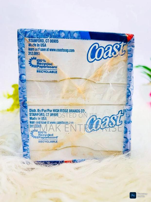 Coast Deodorant 2 Bar Soap 226g photo 3