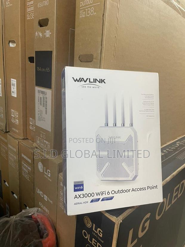 Wavlink Ax3000 Wifi6 Outdoor Dual Band Access Point · Photo 2