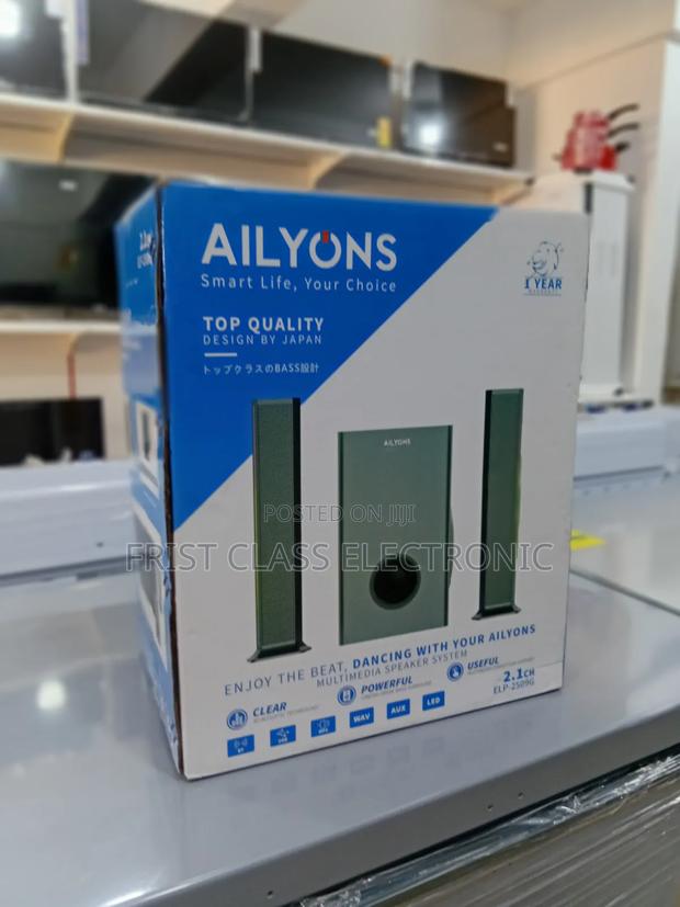 Clearly Listen to Anything Ailyons Multimedia Speaker System · Photo 3