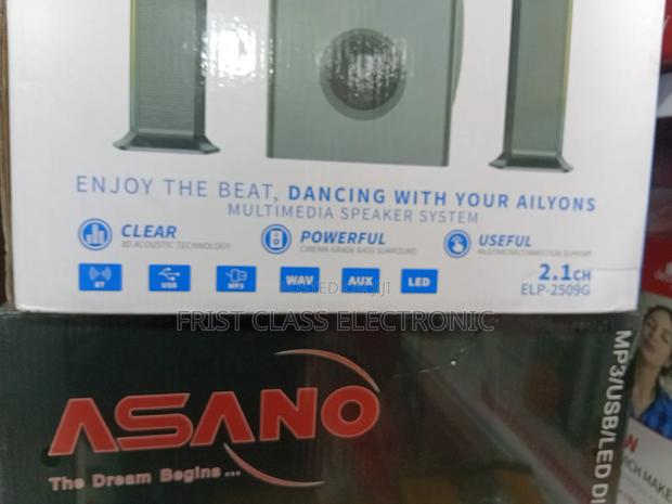 Clearly Listen to Anything Ailyons Multimedia Speaker System · Photo 4