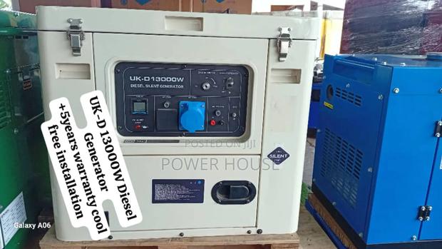Name Maker Uk Diesel 10kva Generator Silent Uk Diesel 10kva Generator · Photo 2