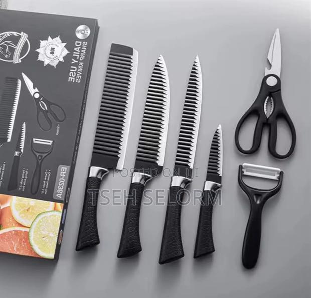 Kitchen Knife Set photo 2