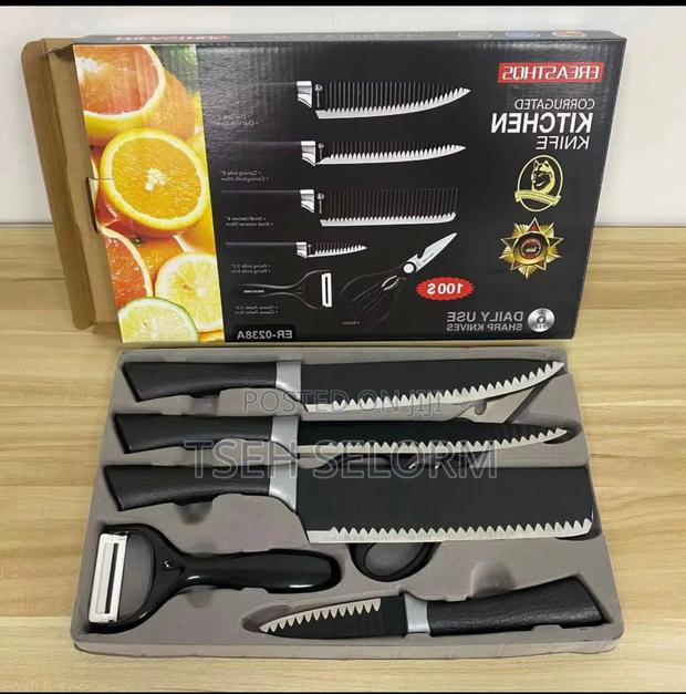 Kitchen Knife Set photo 3