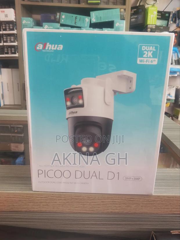 Dahua Picoo Dual D1 PTZ Wifi Camera 6mp Dh-P3d-3f-Pv · Photo 4
