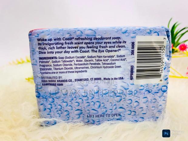 Coast Deodorant 2 Bar Soap 226g photo 2