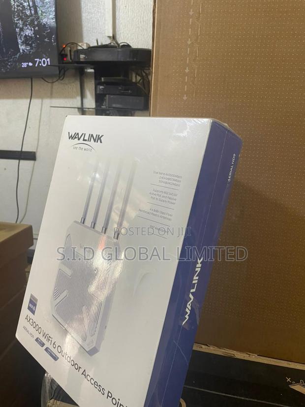 Get High Speed Connectivity With Wavlink Ax3000 Wifi 6 Outdoor Access · Photo 2