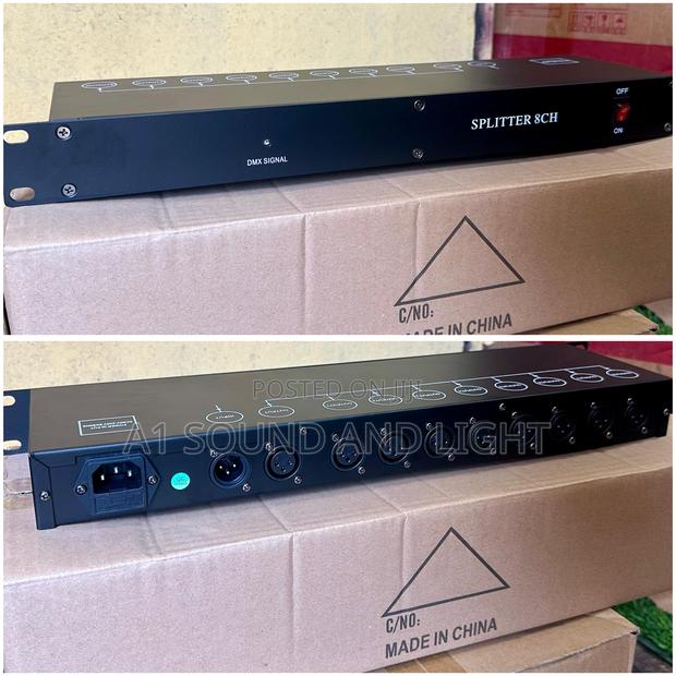 8 Channels Dmx Splitter / Distributor · Photo 4