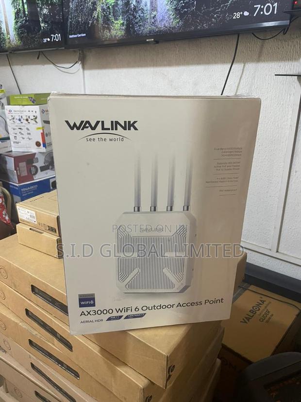 Waterproof Ax3000 Wavlink Wifi 6 Access Point · Photo 2
