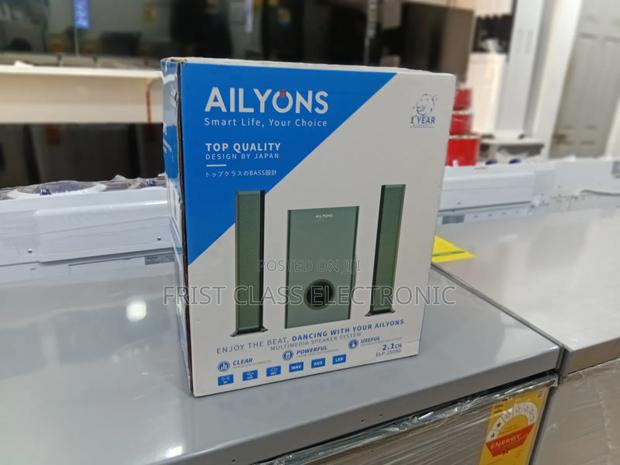 Ailyons FLP-25096 Speaker System Listening With Quality · Photo 3