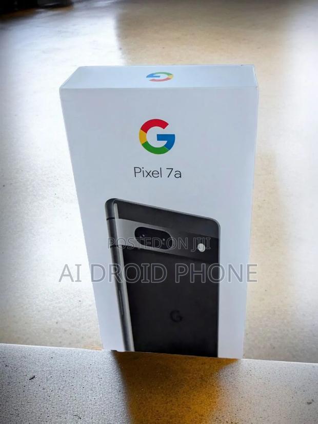 New Google Pixel 7a 128 GB Silver photo 2