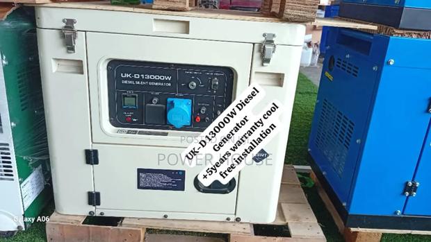 Word Spinner Uk-D 10kva Generator Silent Uk-D 10kva Generator Silent · Photo 2