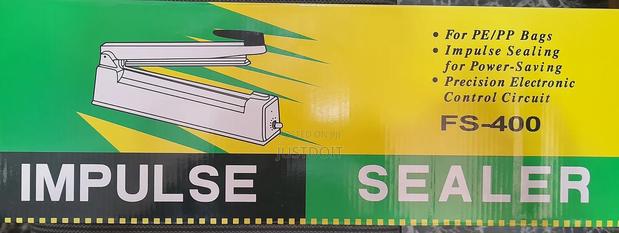 400 Sf Impulse Sealer. · Photo 2