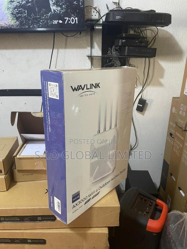 Enjoy Multiple Operational Modes On Wavlink Ax3000 Wifi 6 Outdoor · Photo 2