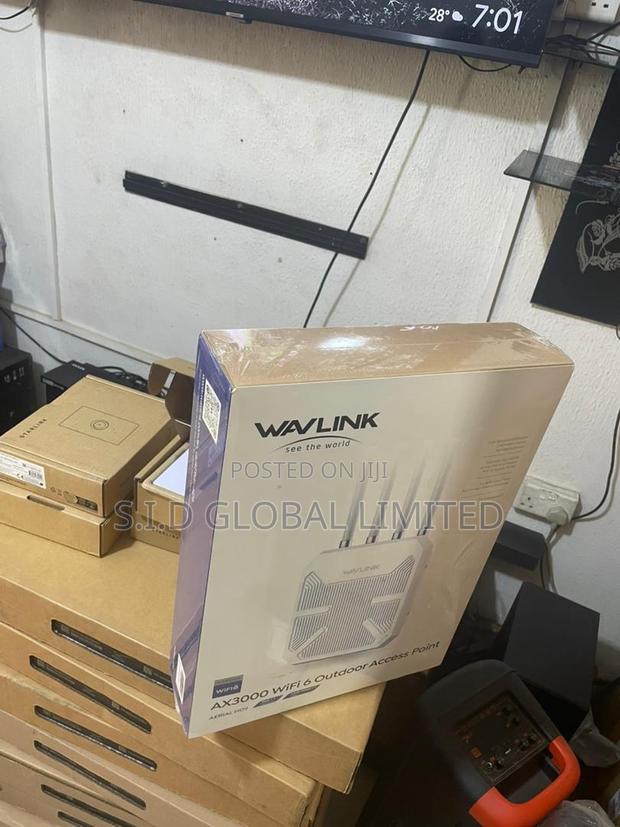 For Reliable Internet Get Wavlink Ax3000 Wifi 6 Access Point · Photo 2