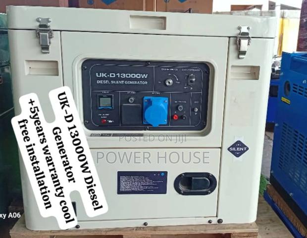 Make-a-Thing Uk-D 10kva Generator Silent Uk-D 10kva Generator Silent · Photo 2