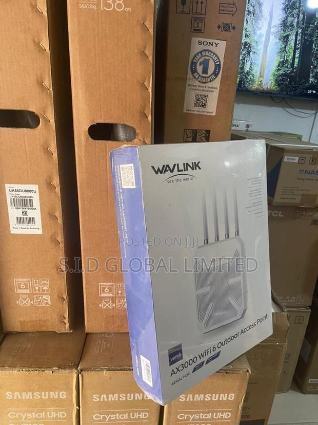 For Harsh Outdoor Conditions Get Wavlink Wifi 6 Outdoor Access Point · Photo 2