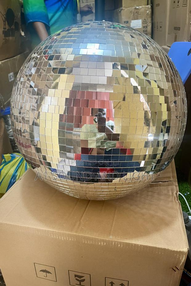 50cm Mirror Ball With Rotating Motor · Photo 4
