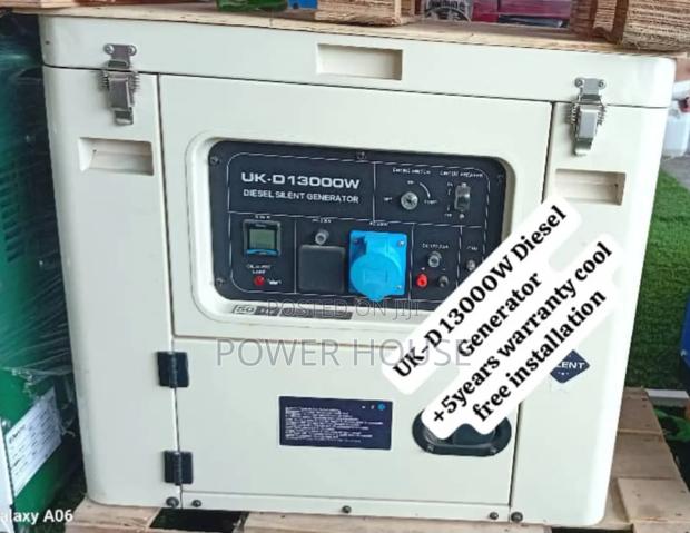 What Comes Out Uk-D 10kva Generator Silent Uk-D 10kva Generator Silent · Photo 2