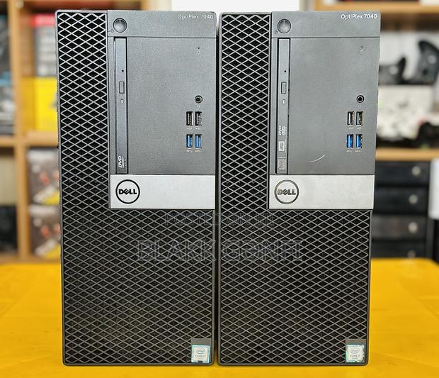 Desktop Computer Dell OptiPlex 7040 16GB Intel Core i7 SSD 128GB