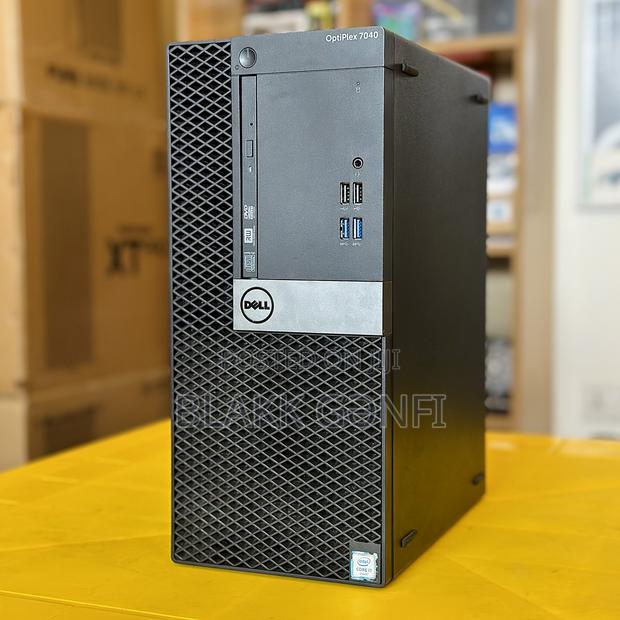 Desktop Computer Dell OptiPlex 7040 16GB Intel Core i7 SSD 128GB photo 3