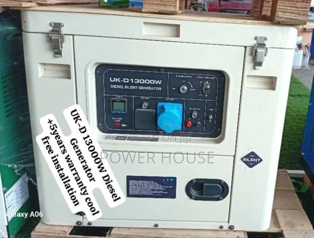 Click for Power Uk-D 10kva Generator Silent Uk-D 10kva Generator Cool · Photo 2