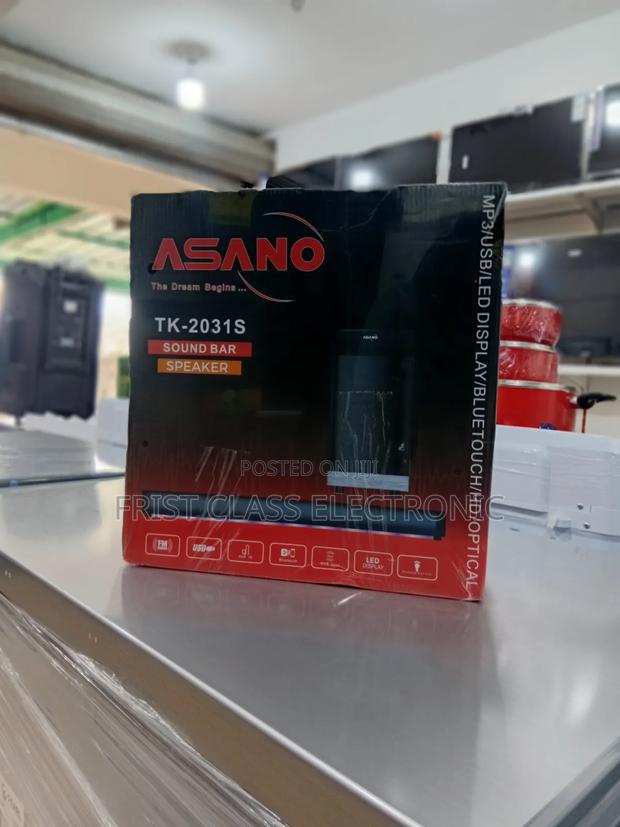 Asano Tk-2031s Remote Control Speaker and Sound Bar · Photo 2
